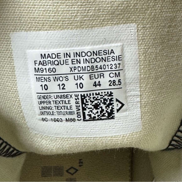 Converse Chuck Taylor All Star High Top Sneakers - Picture 9 of 12